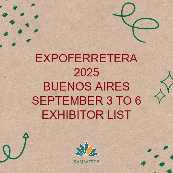 Expoferretera Buenos Aires 2025 Exhibitor List (162 Exhibitors)